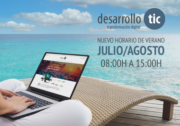 Nuevo horario de verano